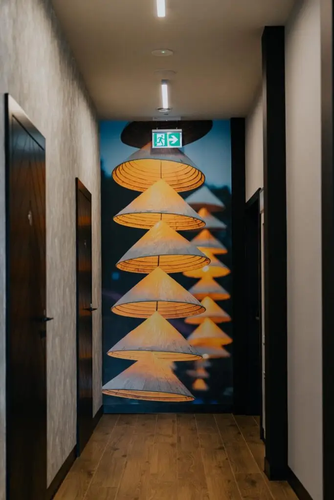 Wnętrze restauracji Saigon House.